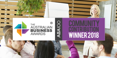 Community Contribution Awards 2018