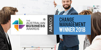 Change Management Awards 2018