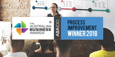 Process Improvement Awards 2018