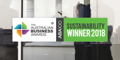 Sustainability Awards 2018