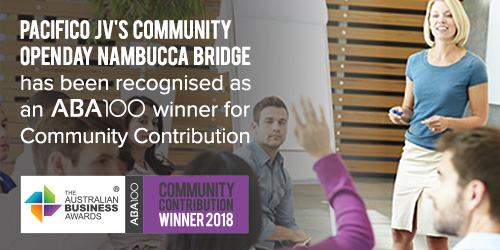 Pacifico JV's Community Open Day Nambucca Bridge