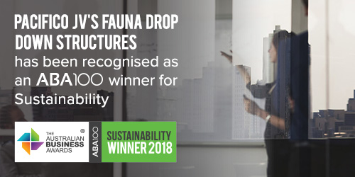 Pacifico JV's Fauna Drop Down Structures