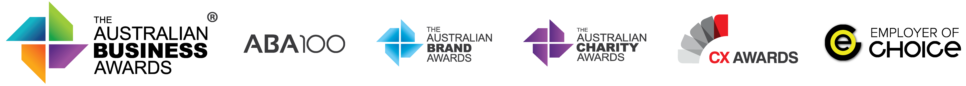 The Australian Business Awards >> Winners Logo