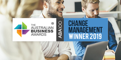 Change Management Awards 2019