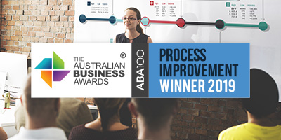 Process Improvement Awards 2019