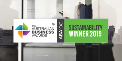 Sustainability Awards 2019