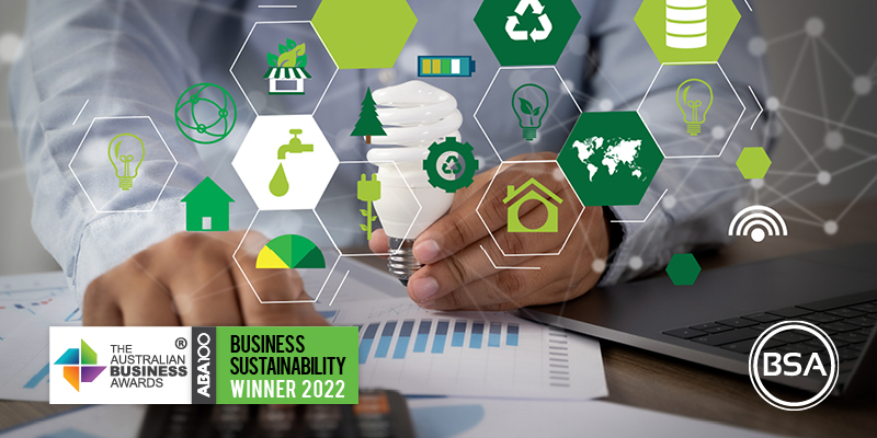 ABA100 Business Sustainability Awards 2022