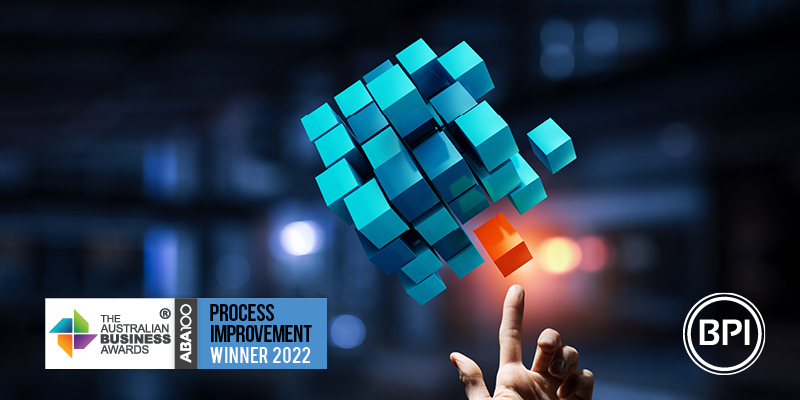 ABA100 Process Improvement Awards 2022