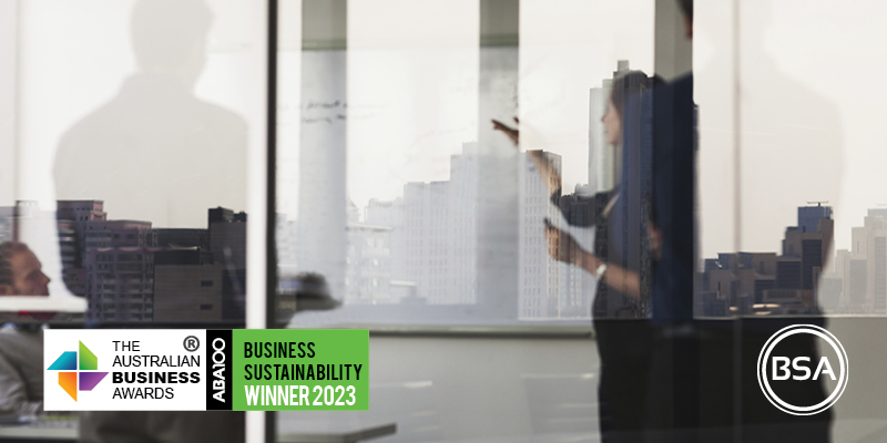 Business Sustainability Awards 2023