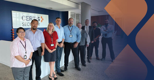 Certis Security Australia - The Australian Business Awards 2023