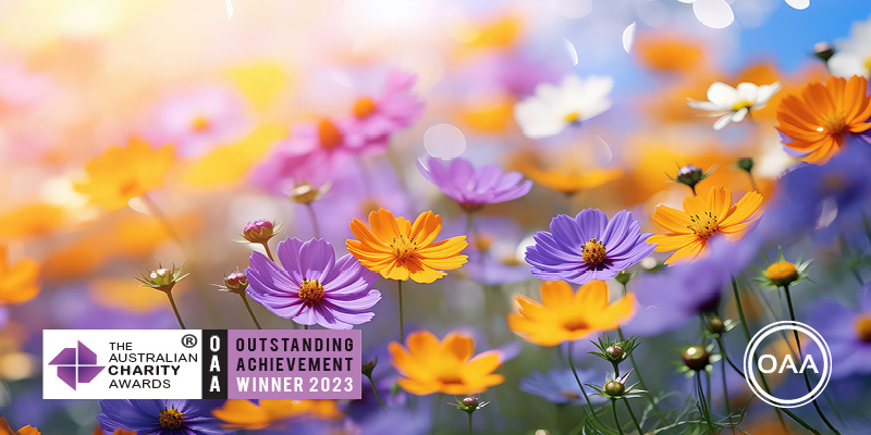 The Australian Charity Awards 2023 - Outstanding Achievement