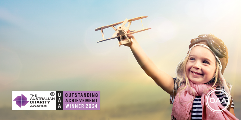 The Australian Charity Awards 2024 - Outstanding Achievement